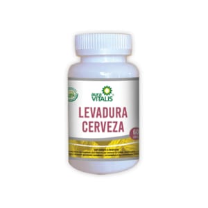 Levadura De Cerveza 390 mg 60 Caps Aura Vitalis Vence 01-2026 (stock 2)